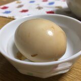 簡単味付き卵